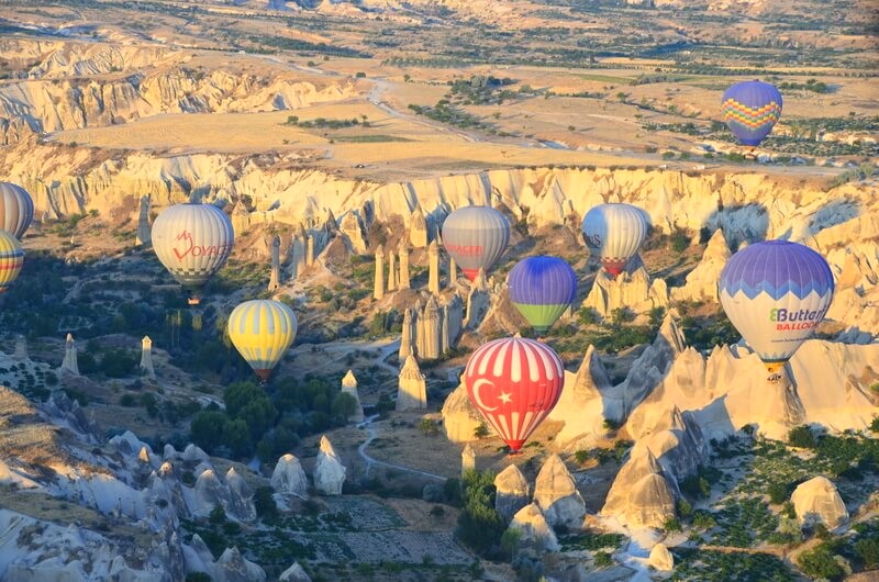 Cappadocia: Kiến trúc độc đáo, điểm đến không thể bỏ lỡ.