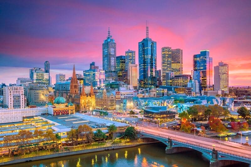 Melbourne: Thành phố hiện đại bậc nhất Australia.