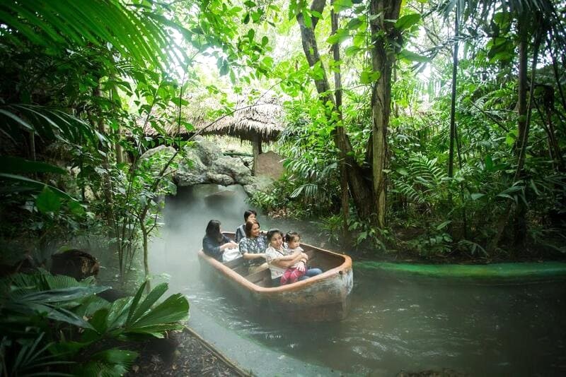 Jungle River Cruise - 30 phút phiêu lưu, trải nghiệm hấp dẫn khó quên!