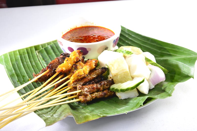 Alhambra Satay: Satay ngon tuyệt ở Singapore.