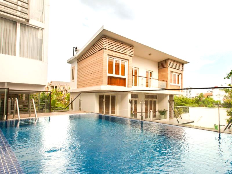 Glenwood City Resort: Bể bơi ngoài trời cho khách lưu trú.