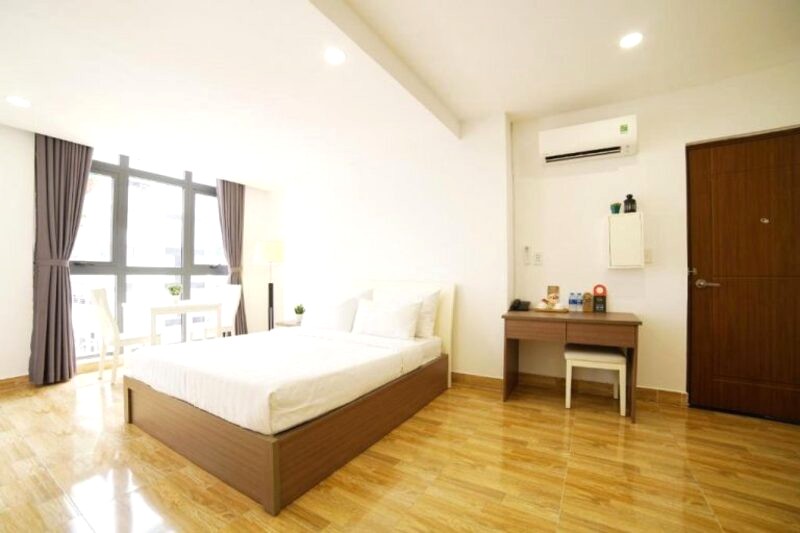 U&A Residences: Ánh sáng chan hòa, cuộc sống thư giãn.