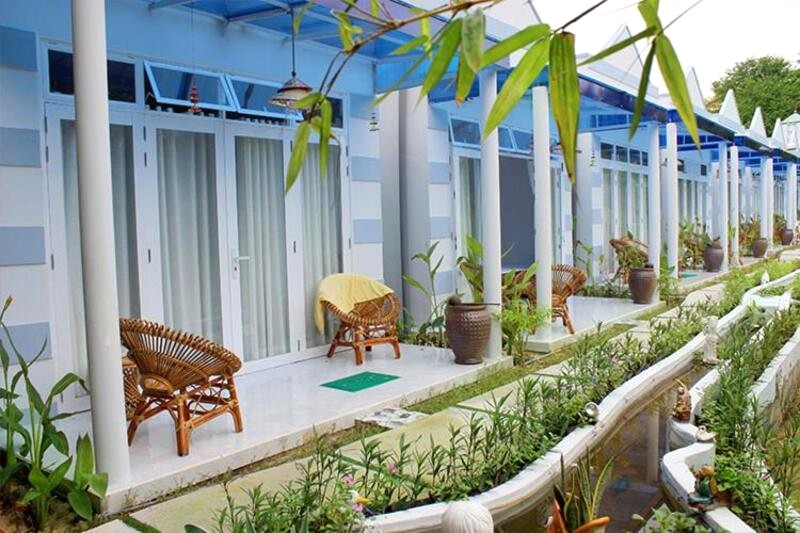 Nostress Guest House: Nơi lý tưởng cho kỳ nghỉ lãng mạn.