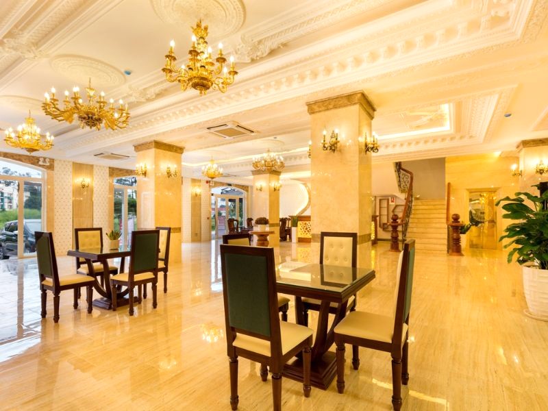 Golden Central Hotel: Hiện đại, sang trọng. (Ảnh: Golden Central)