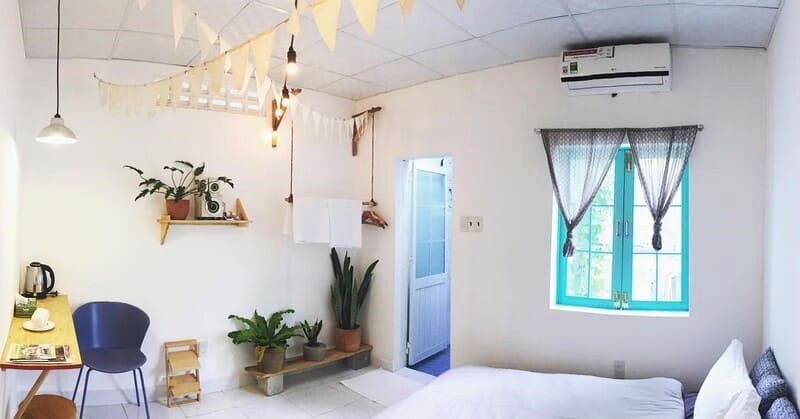 Kokoro Homestay Nha Trang: Phong cách Nhật Bản độc đáo, ấn tượng.