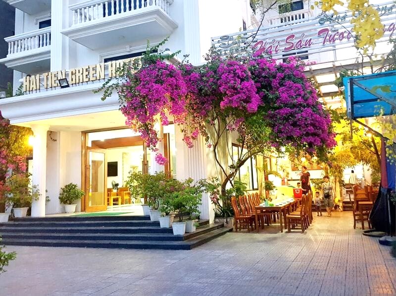 Hải Tiến Green Hotel Thanh Hóa: Phòng ốc sạch sẽ, trang trí tinh tế, nhẹ nhàng.