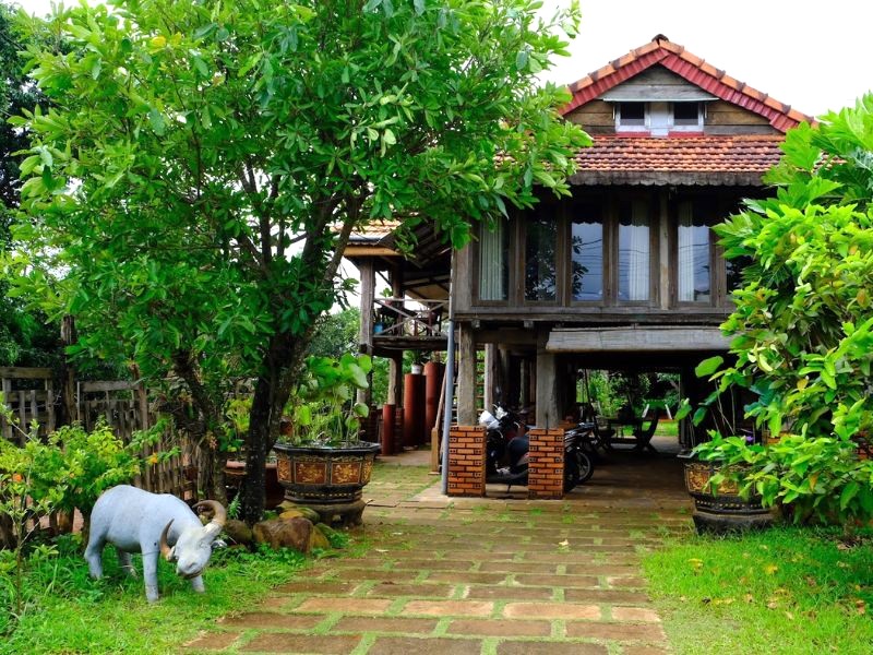 Plei Homestay & Café: Ấm áp, yên bình.