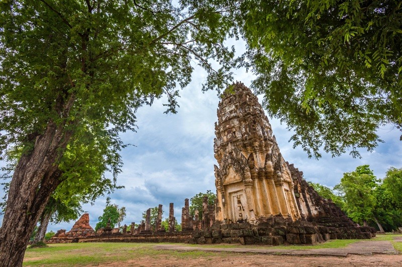 Wat Phra Phai Luang được cho là trung tâm thành phố cổ, theo Tourism Authority of Thailand.