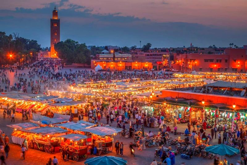 Marrakech đã hơn 1.000 năm tuổi.