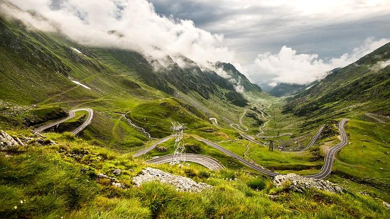 Transfagarasan: Đường hiểm trở, mê hoặc phượt thủ.