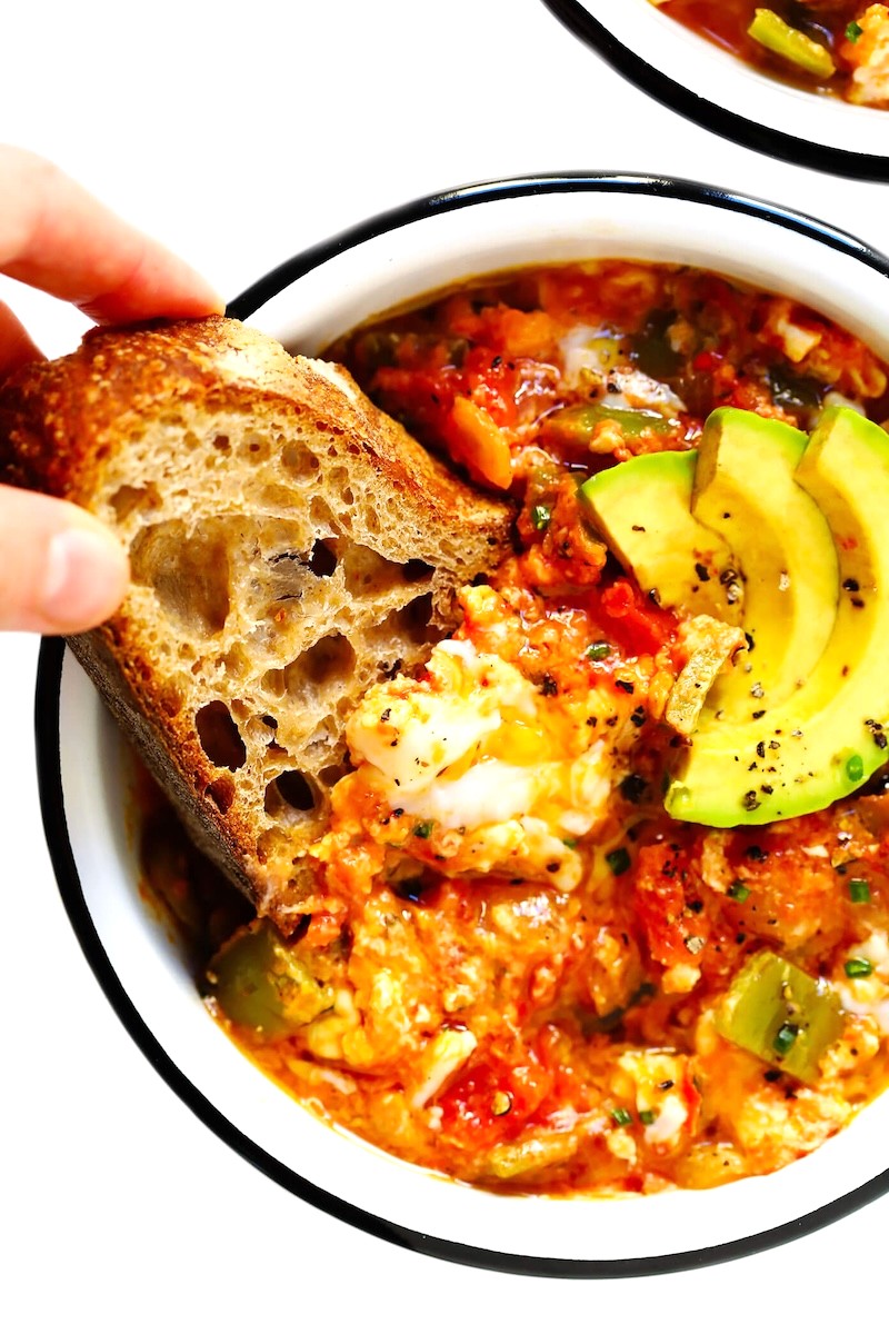 Menemen: Món ăn truyền thống Thổ Nhĩ Kỳ.