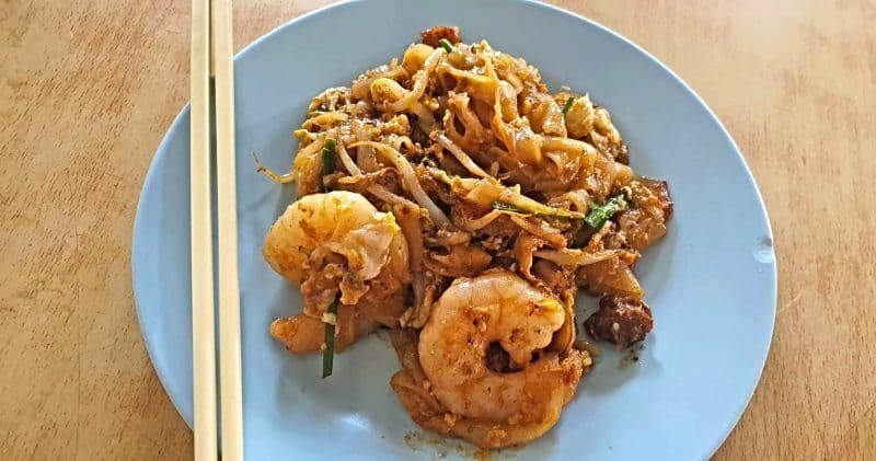 Ah Leng Char Kway Teow, món ngon nổi tiếng Penang.