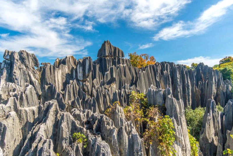 Công viên địa chất Tùng Sơn (464km2) lưu giữ dấu ấn của nhiều kỷ nguyên.