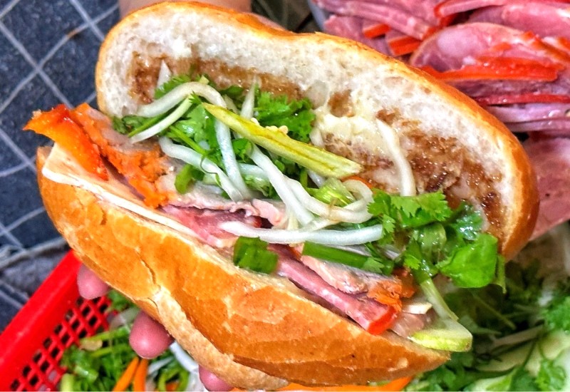 Bánh mì pate ngon tuyệt đỉnh!