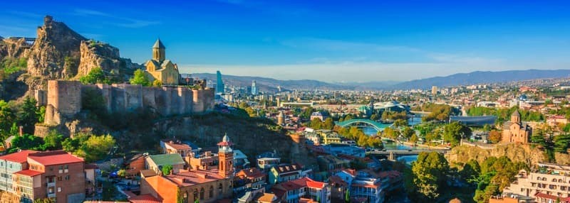 Tbilisi, thủ đô cổ kính.