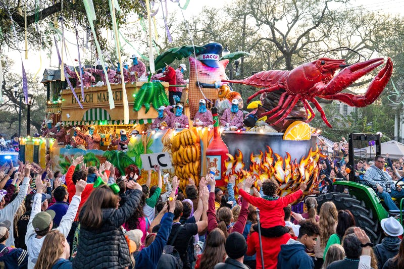 Lưu ý trước khi đến Mardi Gras