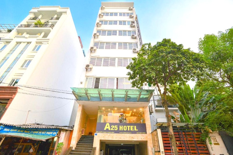 A25 Hotel: Gần các điểm du lịch nổi tiếng.