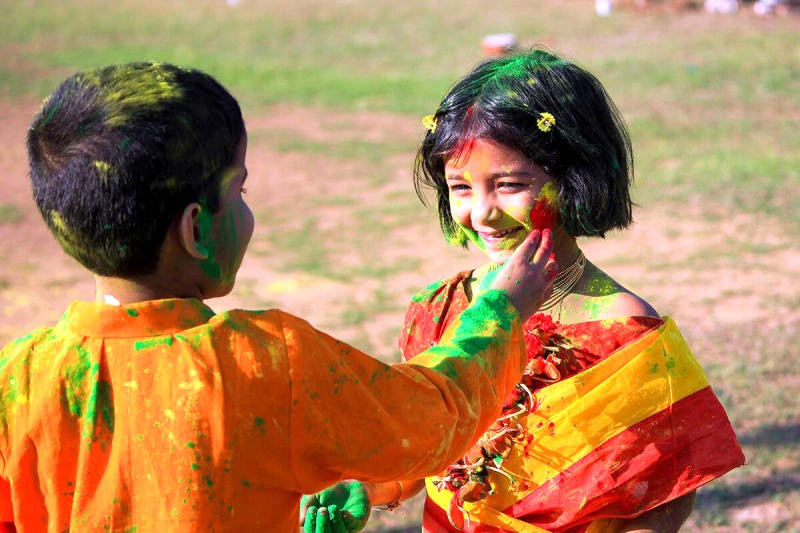 Lưu ý khi tham gia lễ hội Holi