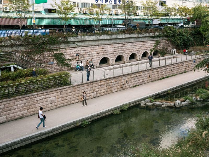 Cổng Ogansu độc đáo - Ảnh: Seoulcitywall