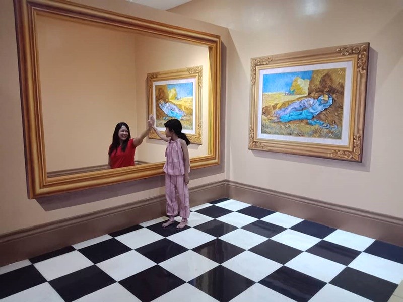 Dream Museum Zone: Thế giới tranh 3D sống động.