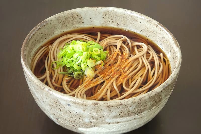 Mì soba mang may mắn ngày Setsubun.