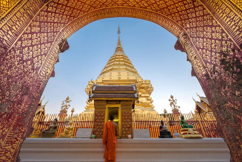 Lưu ý khi thăm Wat Phrathat Doi Suthep: