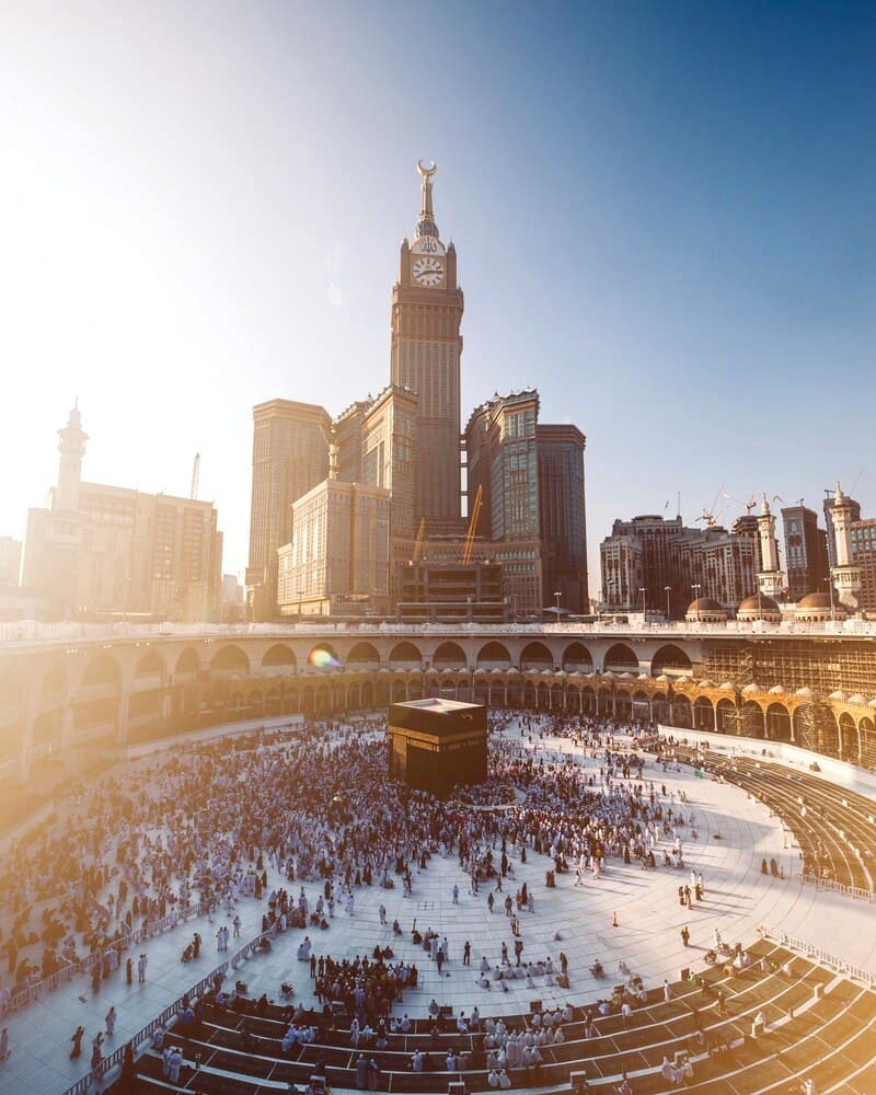 Hành hương đến Mecca là hành trình thiêng liêng mà mọi tín đồ Hồi giáo nên trải nghiệm ít nhất một lần.