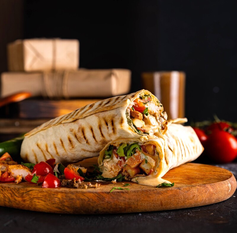 Shawarma Nga có nhân phong phú hơn bản gốc.