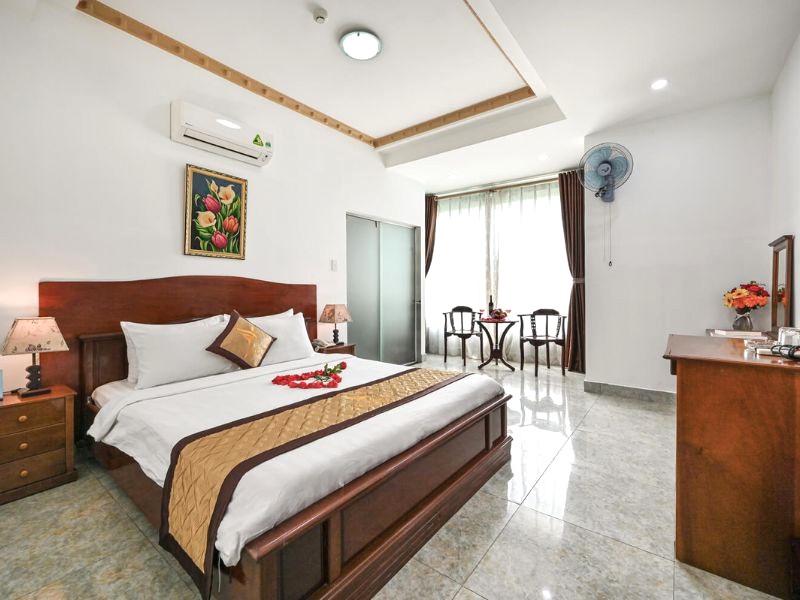 Trải nghiệm nghỉ dưỡng đáng nhớ tại đây. Ảnh: saigonvenushotel