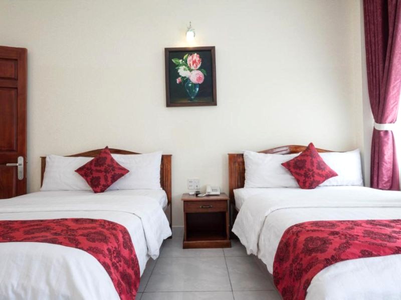 Minh Hoàng Hotel: Nghỉ dưỡng thân thiện (Ảnh: Booking.com)