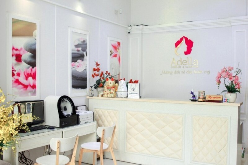 Adella Spa Đà Nẵng: Kiến trúc hài hòa.