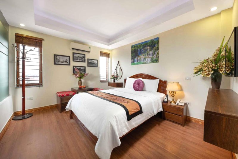 Viet Village Hotel: Dịch vụ tốt, phòng sạch, tiện nghi đầy đủ.