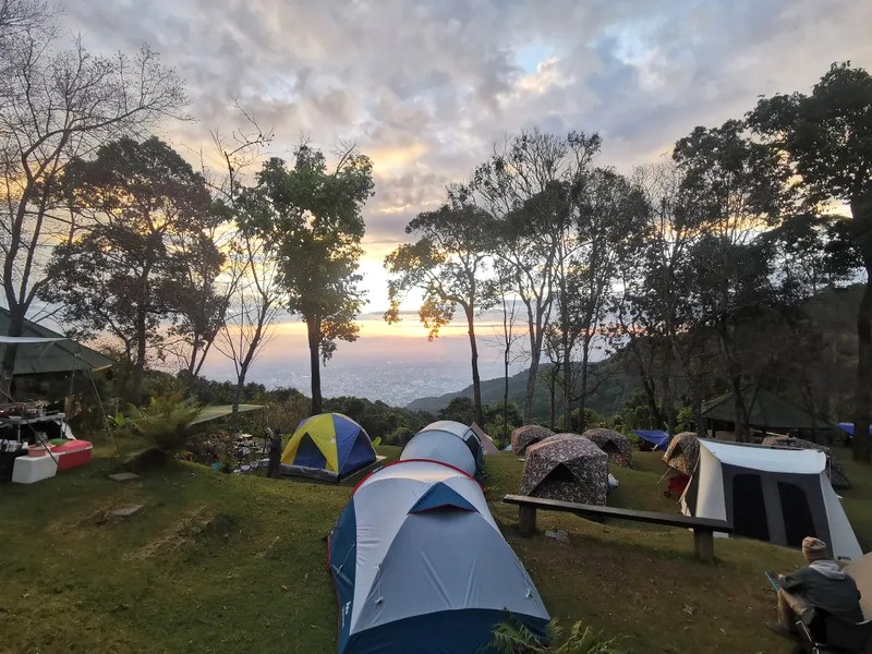 Doi Pui ở Chiang Mai: Đồi đẹp, yên bình, view tuyệt vời!