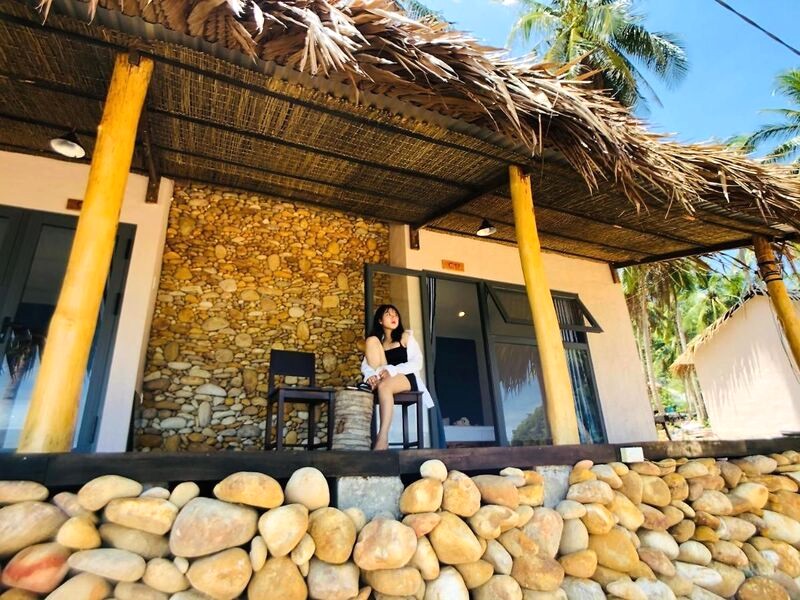 Langchia Resort Nam Du, đẹp mộc mạc như làng chài thu nhỏ. (Ảnh: Hotelmix)