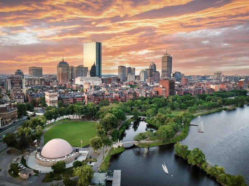 Boston: Lịch sử lâu đời, dễ dàng khám phá.