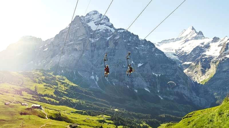 Grindelwald, Thụy Sĩ: Thị trấn xinh đẹp. (Ảnh: Jungfrau)