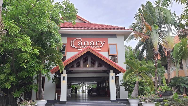 Canary Beach Resort: Nghỉ dưỡng 3 sao.