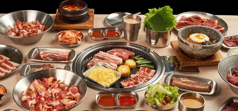 K Pub, chuỗi buffet Hàn Quốc nổi tiếng ở TP.HCM, thu hút nhiều tín đồ ẩm thực. (Ảnh: K Pub)