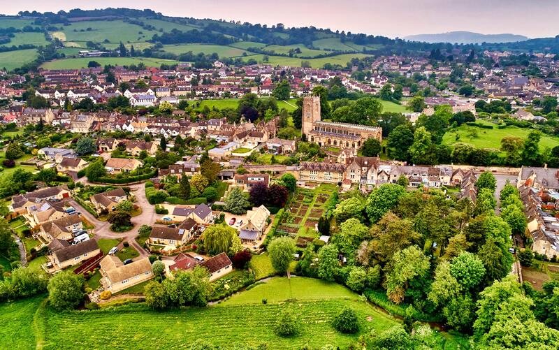 Cotswolds, dải đồi rộng lớn ở Tây Nam và Nam Trung Bộ nước Anh. (Ảnh: Andrea Pistolesi)