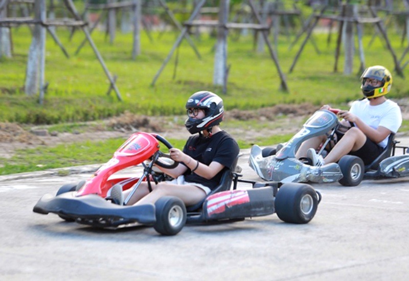 Go Kart: Giải trí độc lạ, thu hút giới trẻ!