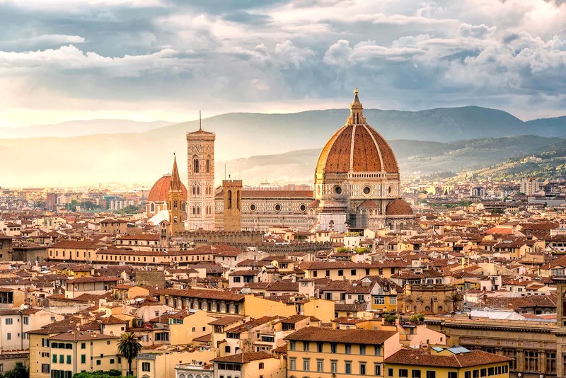 Florence, cái nôi của Phục hưng và thủ đô nghệ thuật thế giới thế kỷ 15. (Ảnh: italia.it)