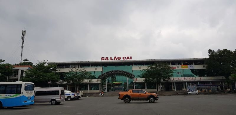 Ga Lào Cai là một trong 6 ga liên vận quốc tế của Việt Nam.