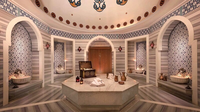 Hammam: Trải nghiệm tắm độc đáo theo phong cách Ottoman tại Thổ Nhĩ Kỳ.