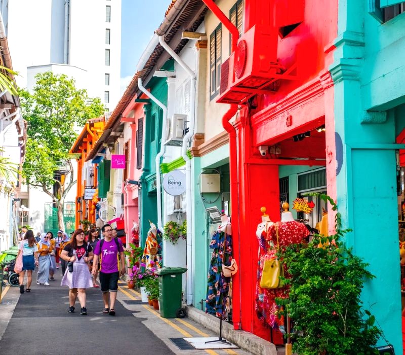 Kampong Glam: Nét đẹp truyền thống hòa quyện hiện đại.