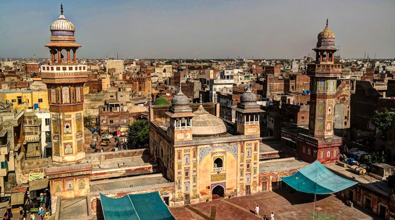 Lahore, thủ đô Pakistan, nổi tiếng với văn hóa và lịch sử lâu đời.