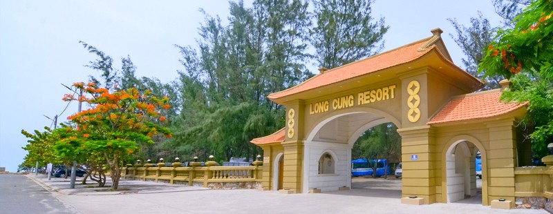 Long Cung tọa lạc tại vị trí đắc địa, gần trung tâm Vũng Tàu.