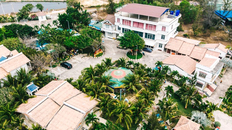 Resort Ba Thật - Khu nghỉ dưỡng 2 sao.