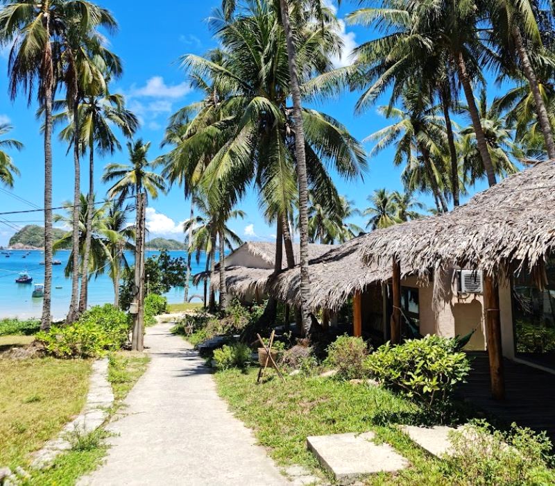 Langchia Nam Du Resort: Nơi tìm về bình yên, thư giãn giữa thiên nhiên. (Ảnh: Trí Nguyễn)