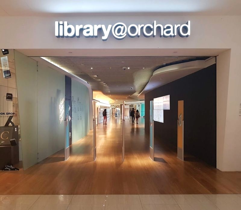 Library@Orchard: Tầng 3 & 4, Orchard Gateway (Ảnh: Wing)