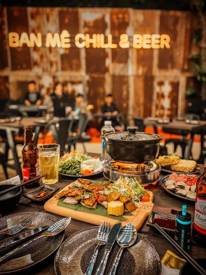 The Chill: Quán nhậu hot của giới trẻ!